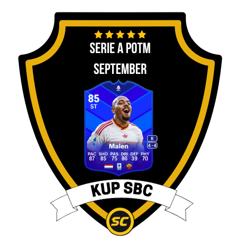 EA FC 27 SBC Serie A POTM September - PC
